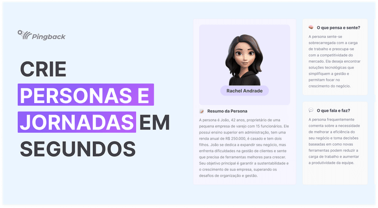 Persona e jornada